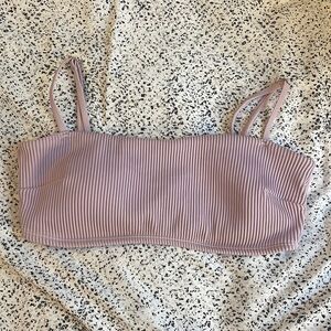 Hollister Purple Bikini Top